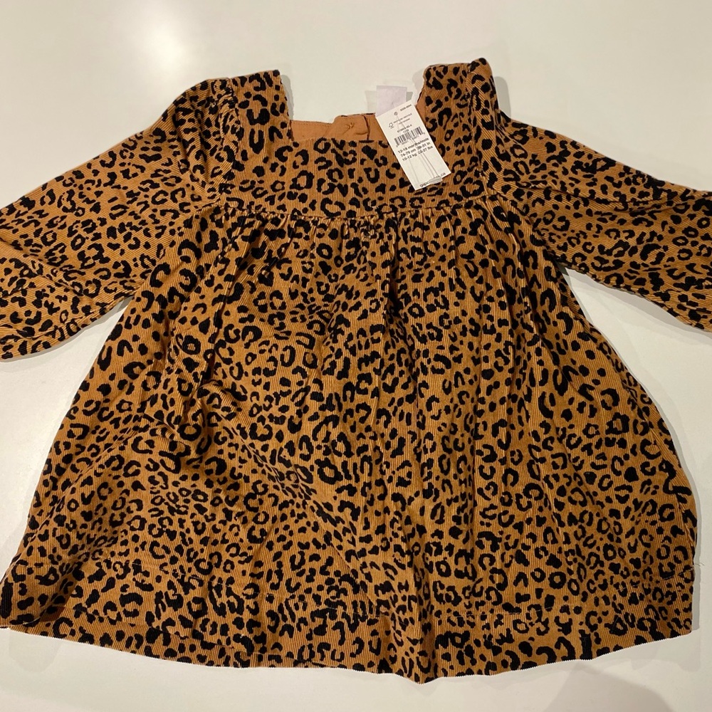 Gap Leopard Print Baby Dress